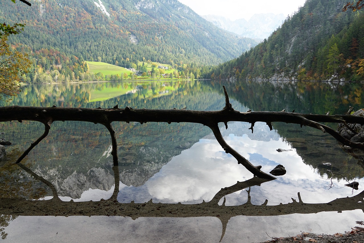 Ellmau, Scheffau, Austria, Ežeras, Kraštovaizdis, Gamta, Kalnai, Alpių, Idiliškas, Millstatt