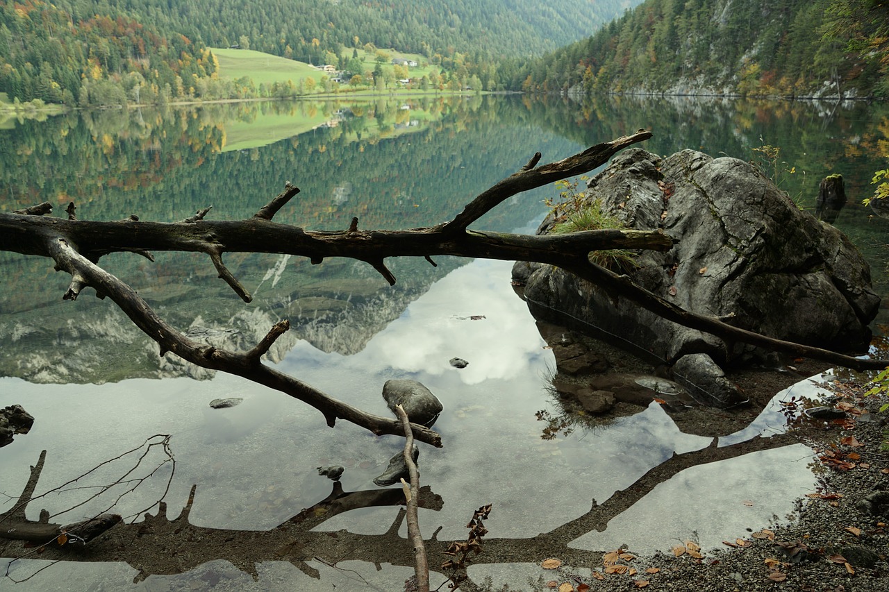 Ellmau, Scheffau, Austria, Ežeras, Kraštovaizdis, Gamta, Kalnai, Alpių, Idiliškas, Millstatt