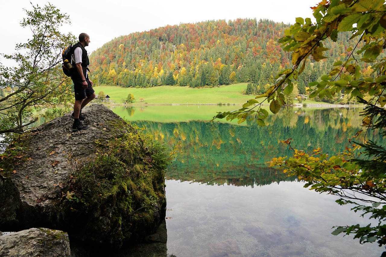 Ellmau, Scheffau, Austria, Ežeras, Kraštovaizdis, Gamta, Kalnai, Alpių, Idiliškas, Millstatt