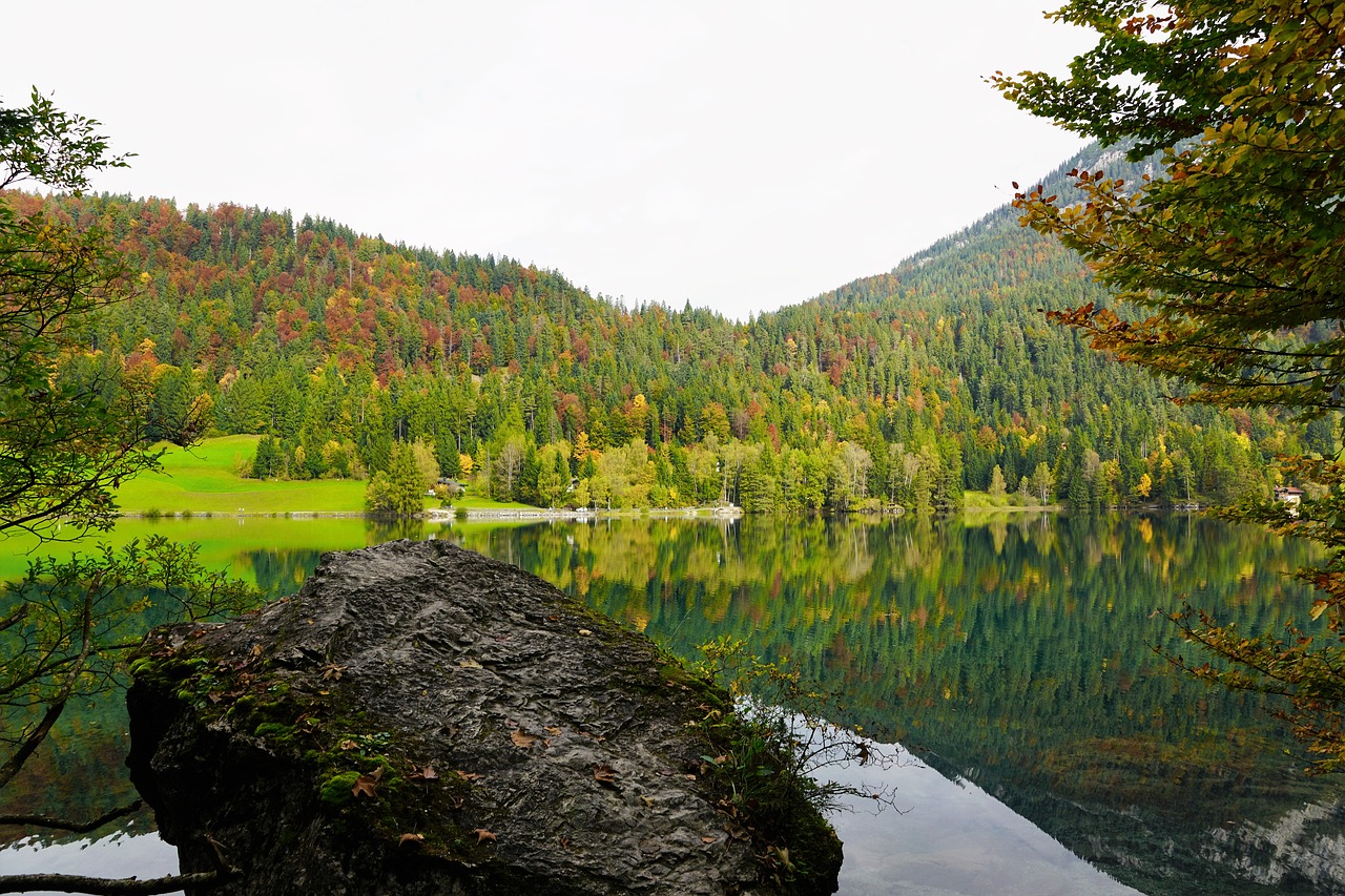 Ellmau, Scheffau, Austria, Ežeras, Kraštovaizdis, Gamta, Kalnai, Alpių, Idiliškas, Millstatt