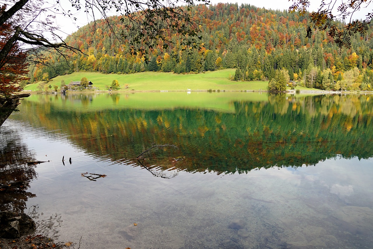 Ellmau, Scheffau, Austria, Ežeras, Kraštovaizdis, Gamta, Kalnai, Alpių, Idiliškas, Millstatt