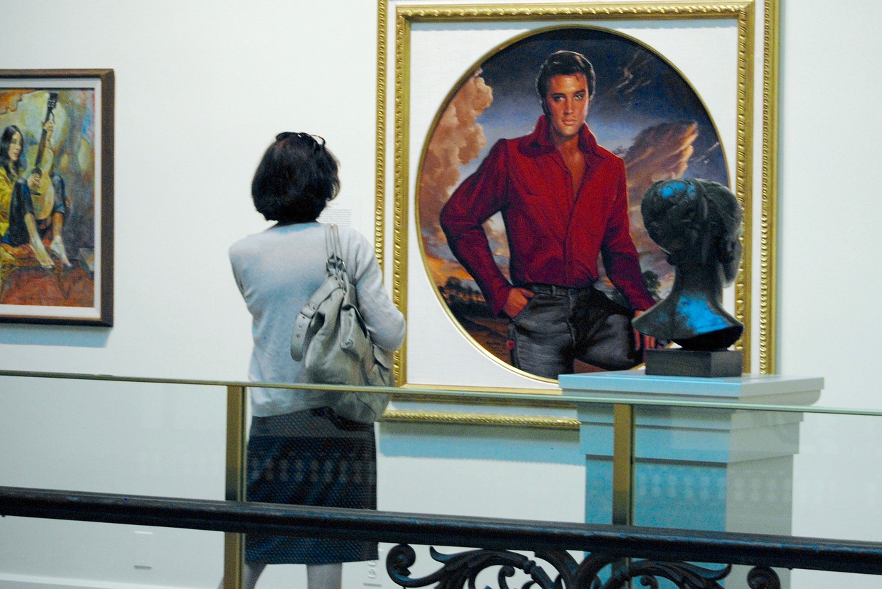 Elvis, Muziejus, Nacionalinė Portretų Galerija, Nemokamos Nuotraukos,  Nemokama Licenzija