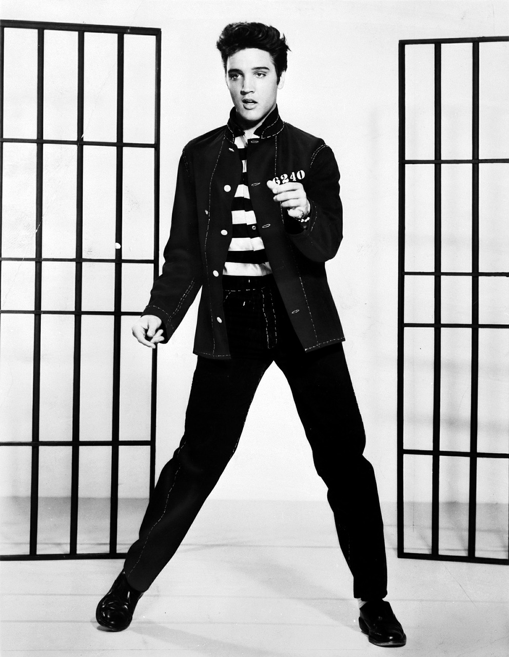 Elvis Presley, Jailhouse Rock, Vintage, Dainininkė, Pramogų Atlikėjas, Aktorius, Retro, Rokas, Filmai, Filmai