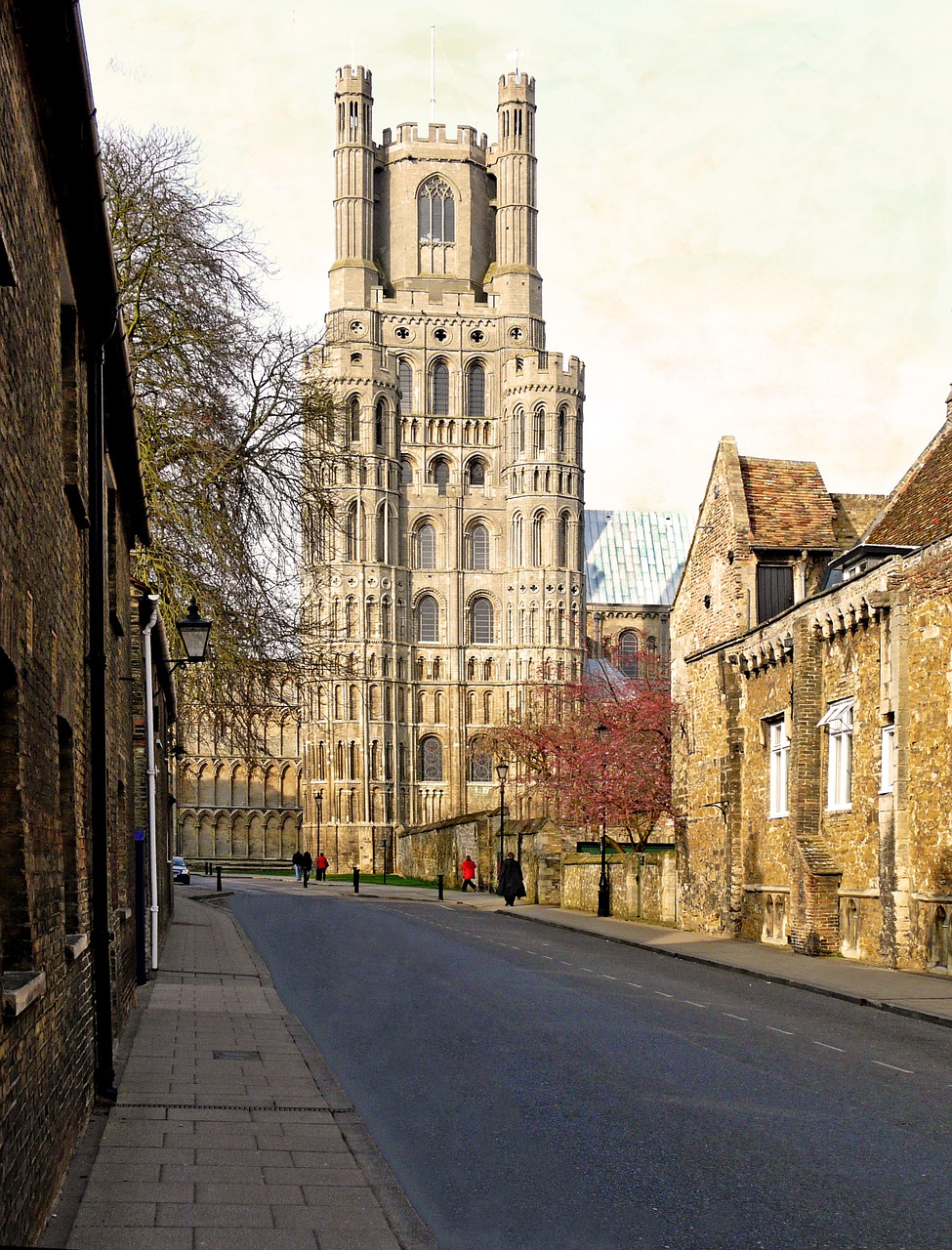Ely, Katedra, Cambs, Anglija, Architektūra, Viduramžių, Gatvė, Nemokamos Nuotraukos,  Nemokama Licenzija