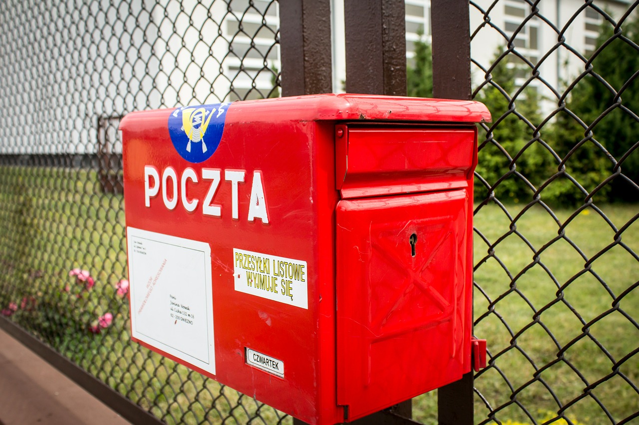 Elektroninis Paštas, Pašto Dėžutę, Lenkų Pašto Skyrius, Laiškas, Nemokamos Nuotraukos,  Nemokama Licenzija