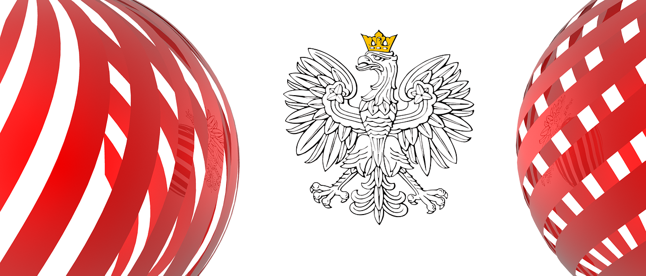 Emblema, Erelis, Lenkų Vėliava, Herbas, Lenkija, Juosta, Nacionalinis, Raudona, Nemokamos Nuotraukos,  Nemokama Licenzija