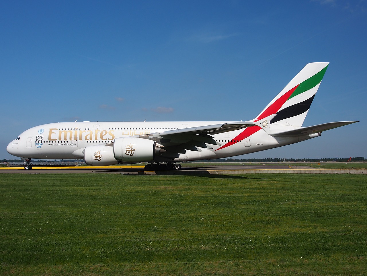 Emiratai,  Airbus A380,  Orlaivis,  Lėktuvas,  Lėktuvas,  Oro Uostas,  Reaktyvinis,  Technologija,  Schiphol, Nemokamos Nuotraukos