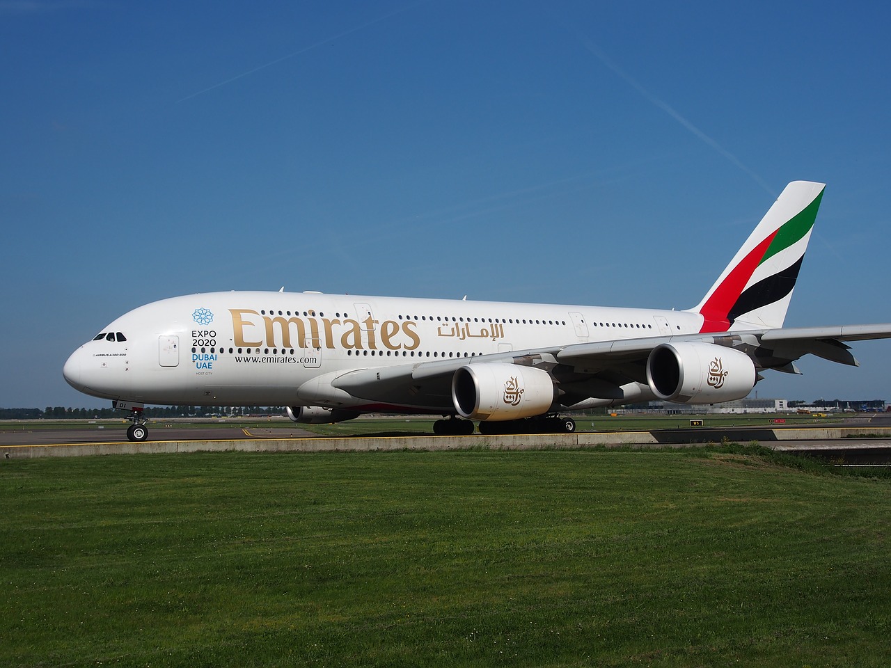 Emiratai,  Airbus A380,  Orlaivis,  Lėktuvas,  Lėktuvas,  Oro Uostas,  Reaktyvinis,  Technologija,  Schiphol, Nemokamos Nuotraukos