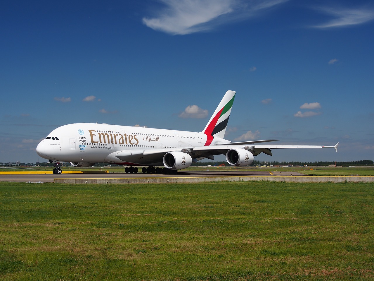 Emiratai,  Airbus A380,  Orlaivis,  Lėktuvas,  Lėktuvas,  Oro Uostas,  Reaktyvinis,  Technologija,  Schiphol, Nemokamos Nuotraukos