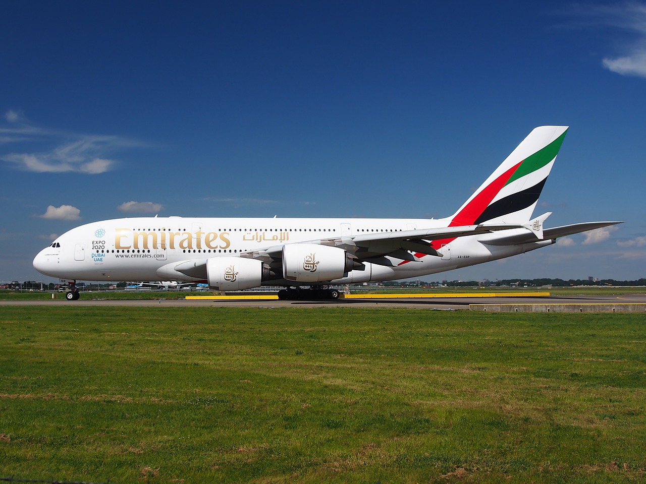 Emiratai,  Airbus A380,  Orlaivis,  Lėktuvas,  Lėktuvas,  Oro Uostas,  Reaktyvinis,  Technologija,  Schiphol, Nemokamos Nuotraukos