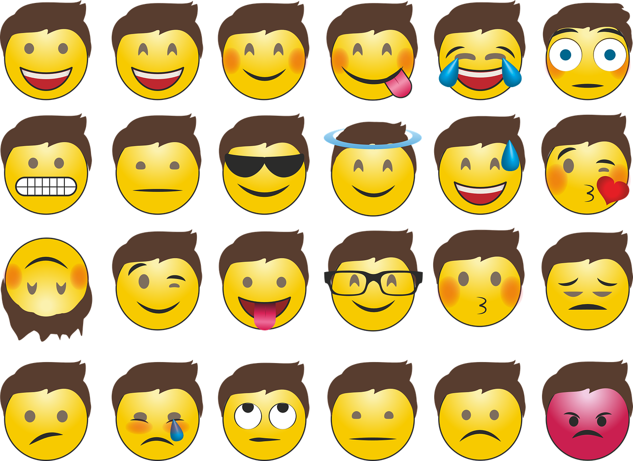 Emoji, Smilie, Whatsapp, Emocija, Juoktis, Veidas, Laimingas, Gera Nuotaika, Šypsenėlė, Smiley