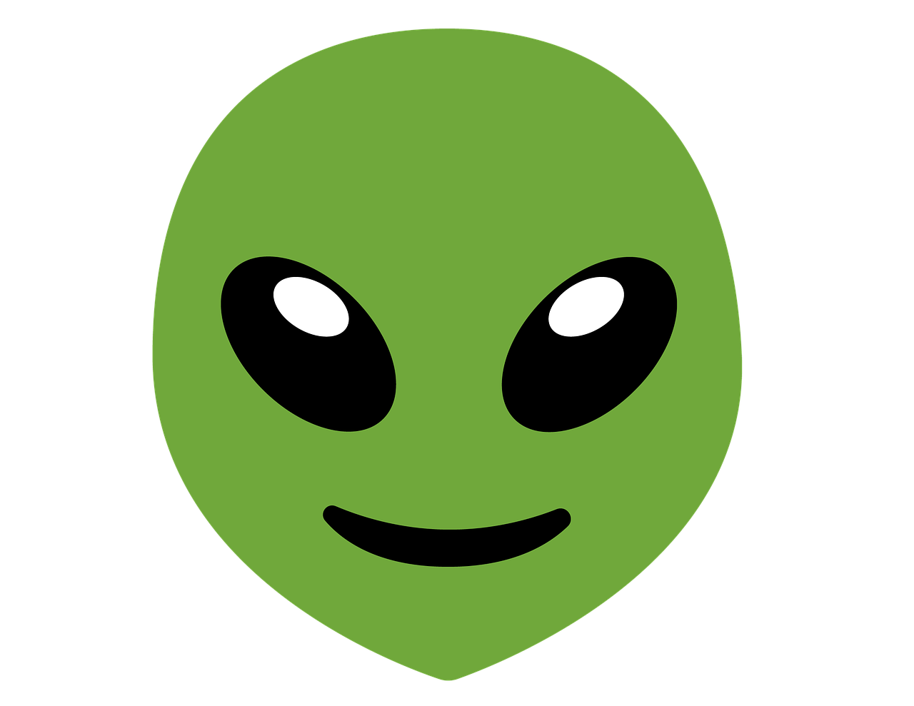 Emoji, Whatsapp, Šypsenėlė, Užsienietis, Žalias, Erdvė, Eksterjeras, Marsietis, Ufo, Naktis