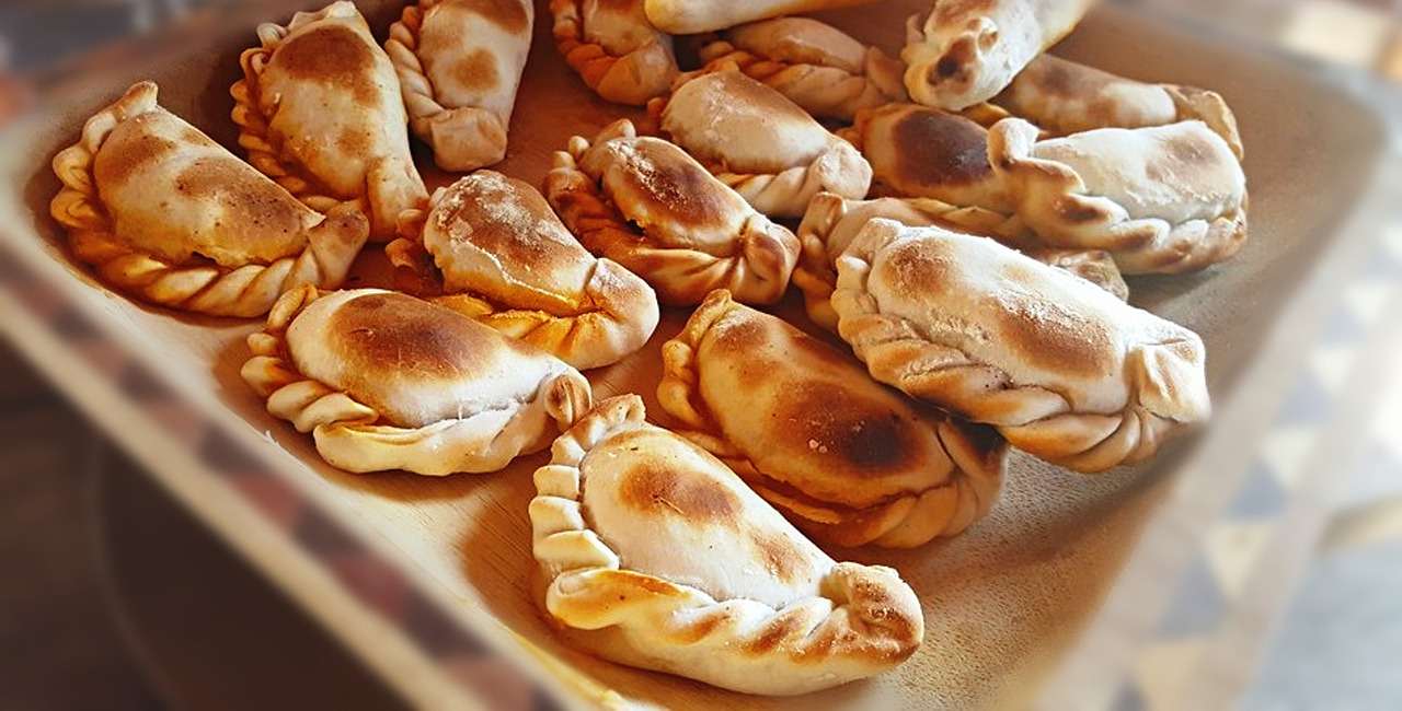 Empanadas, Mėsa, Šiaurė, Argentina, Užkandis, Maistas, Kepti, Tradicinis, Keptas, Vakarienė