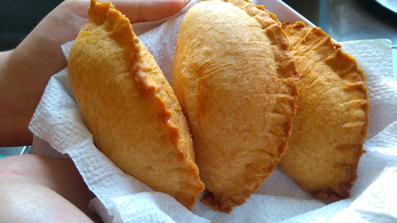 Empanadas,  Maisto,  Kolumbietiskas Maisto,  Tradicinis,  Mėsos,  Kepti,  Namai,  Virtuvė,  Galia,  Užkandžių