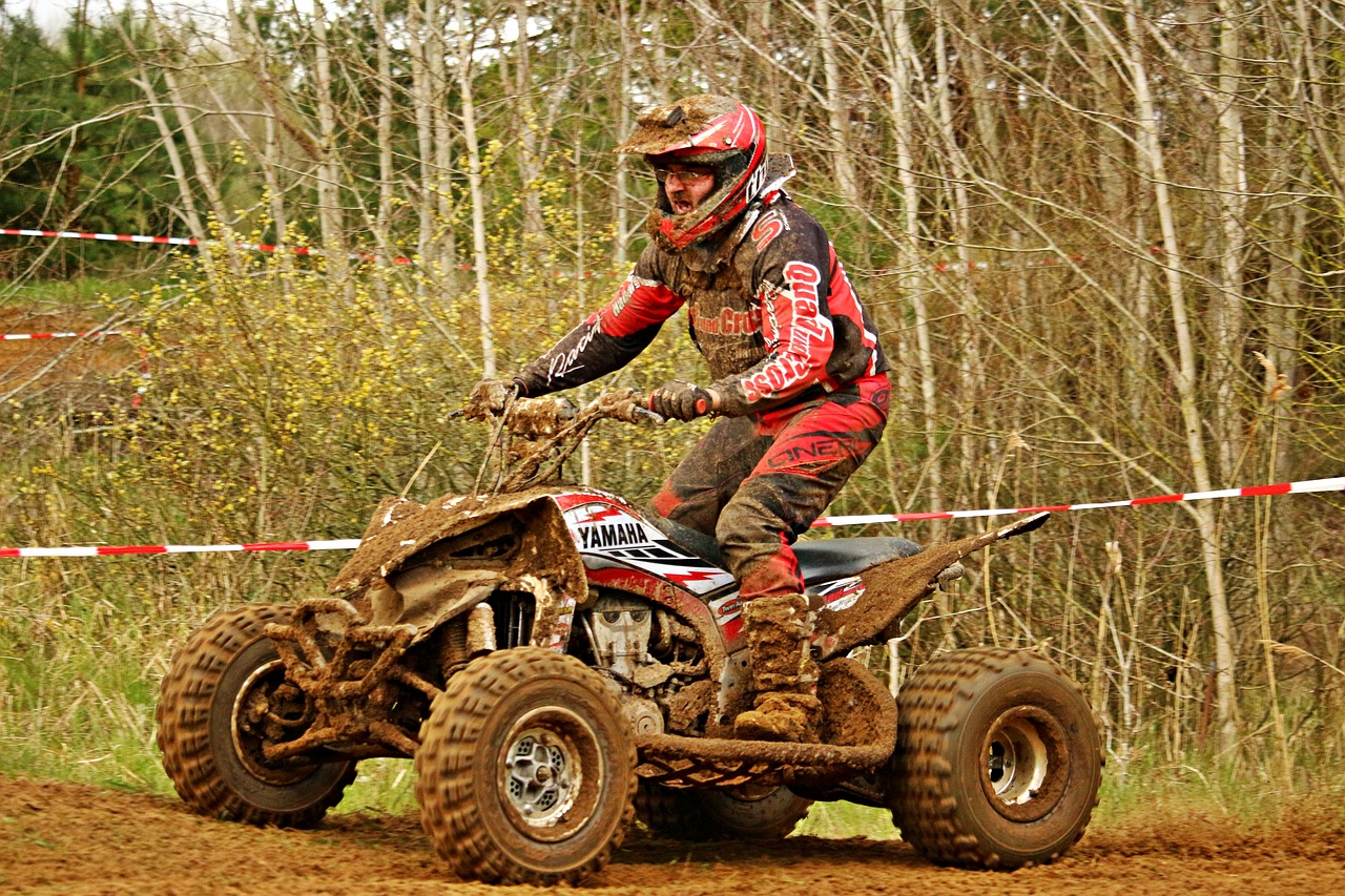 Enduro, Kirsti, Quad, Atv, Motorsportas, Dirtbike, Motokroso, Lenktynės, Motociklas, Motokroso Važiavimas