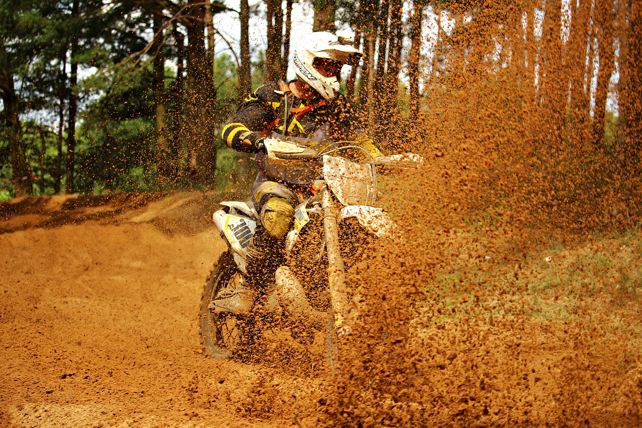 Enduro, Dirtbike, Smėlis, Motorsportas, Motokroso Važiavimas, Motokroso, Motociklas, Lenktynės, Motociklų Sportas, Lenktynės