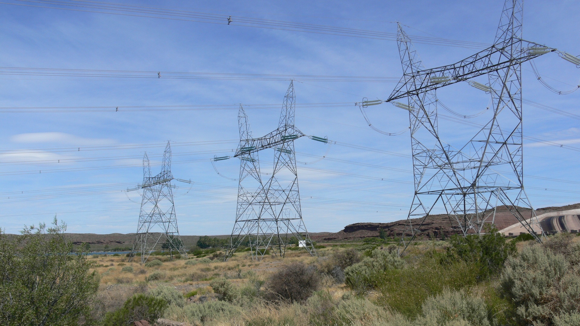Elektra,  Energija,  El Choconas,  Hidroelektrinė, Nemokamos Nuotraukos,  Nemokama Licenzija