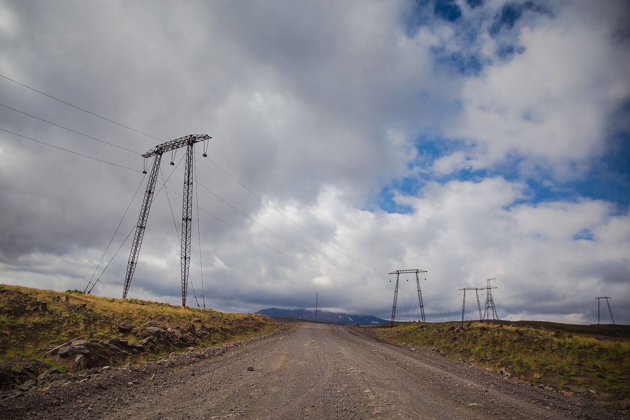 Energija,  Elektra,  Industrija,  Dangus,  Galia,  Kraštovaizdis,  Gamta,  Niekas,  Be Honoraro Mokesčio, Nemokamos Nuotraukos