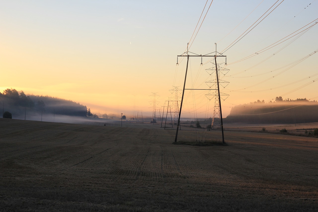 Energijos,  Elektros Energijos,  Laukas, Nemokamos Nuotraukos,  Nemokama Licenzija