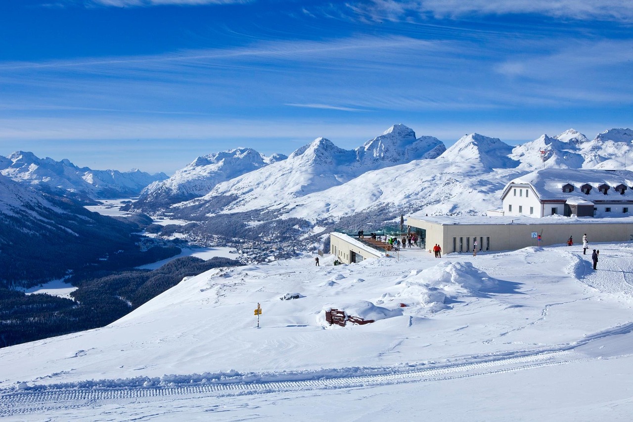 Engadin, Ežerai, Slėnis, Muottas Muragl, Kalnai, Alpių, Nemokamos Nuotraukos,  Nemokama Licenzija