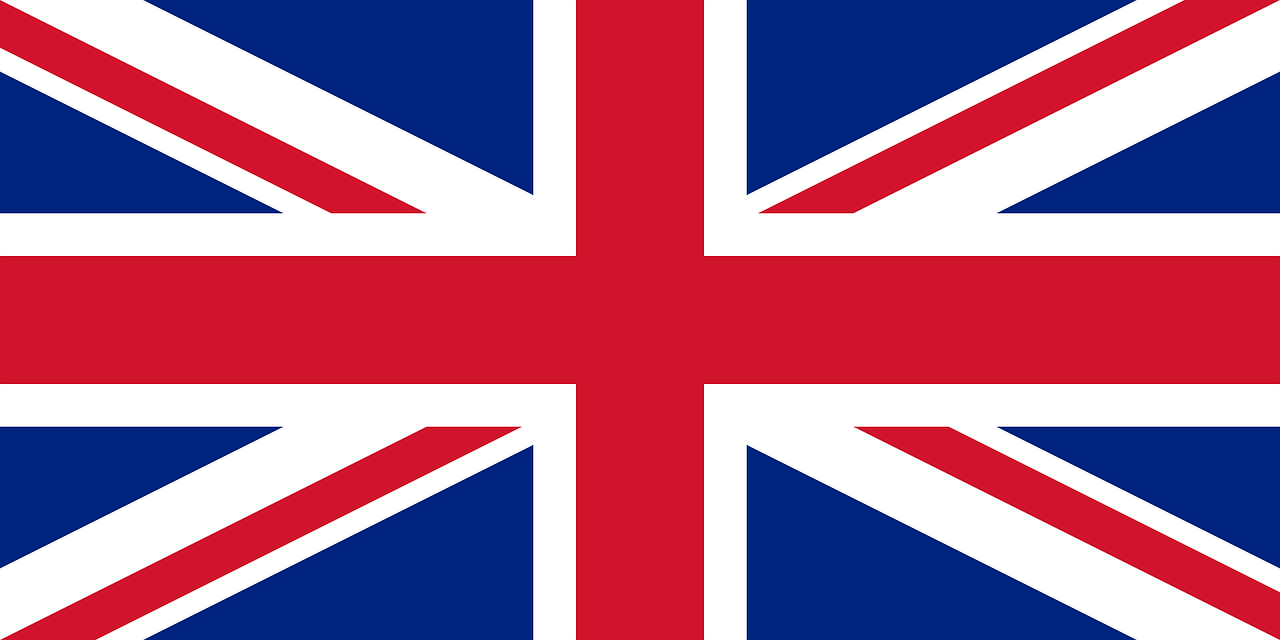 Anglija, Didžioji Britanija, Vėliava, Tautybė, Šalis, Europa, Nemokama Vektorinė Grafika, Nemokamos Nuotraukos,  Nemokama Licenzija