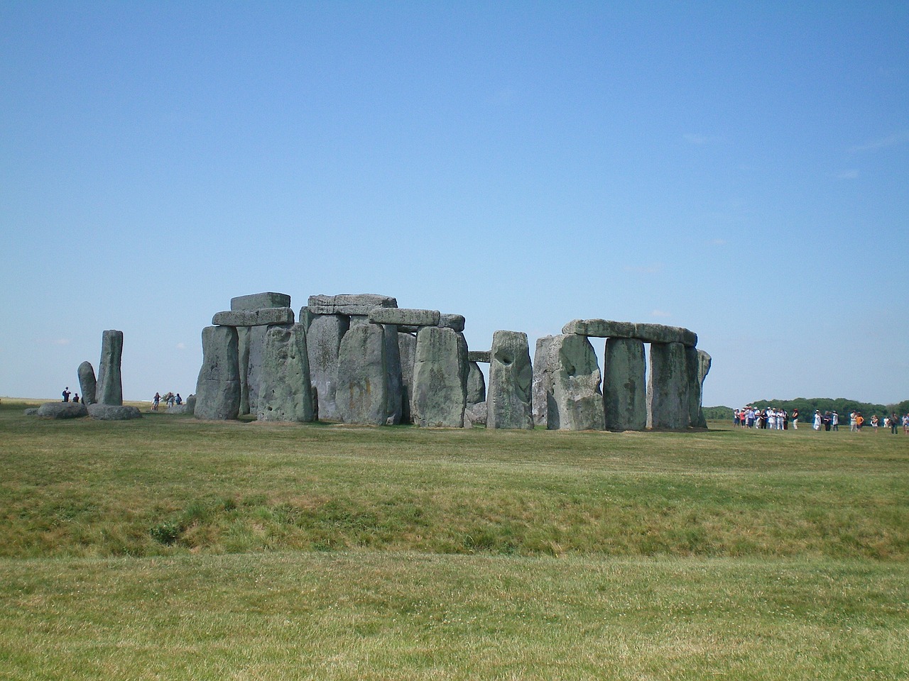Anglija, Stonehenge, Žalias, Nemokamos Nuotraukos,  Nemokama Licenzija