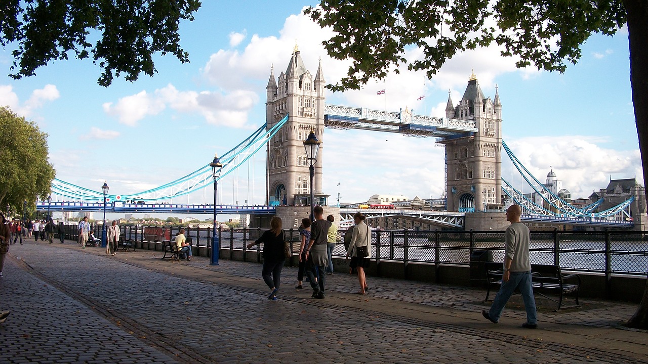 Anglija, Londonas, Bokšto Tiltas, Nemokamos Nuotraukos,  Nemokama Licenzija