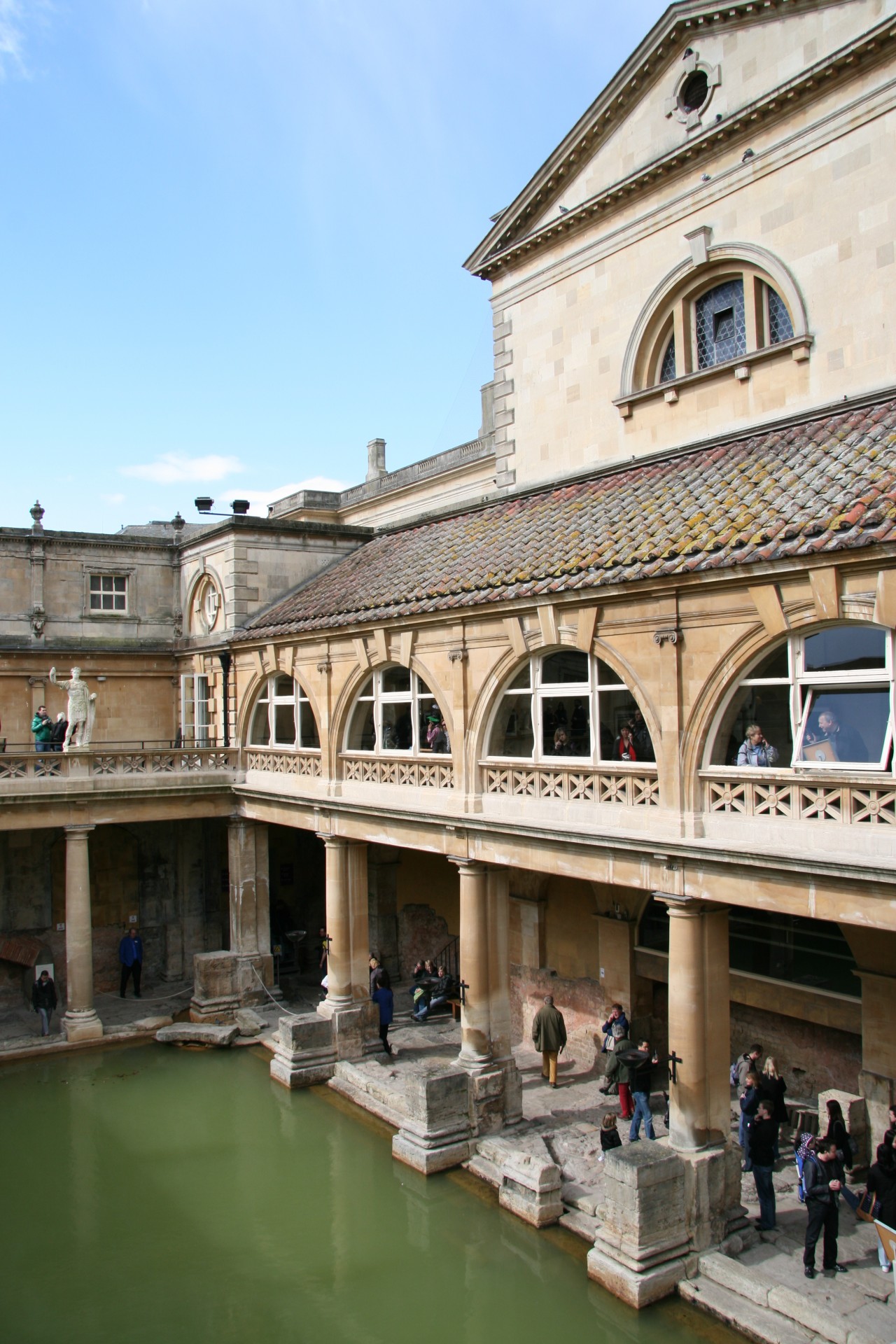 Anglija,  Romėnų,  Vonios,  England Roman Baths, Nemokamos Nuotraukos,  Nemokama Licenzija