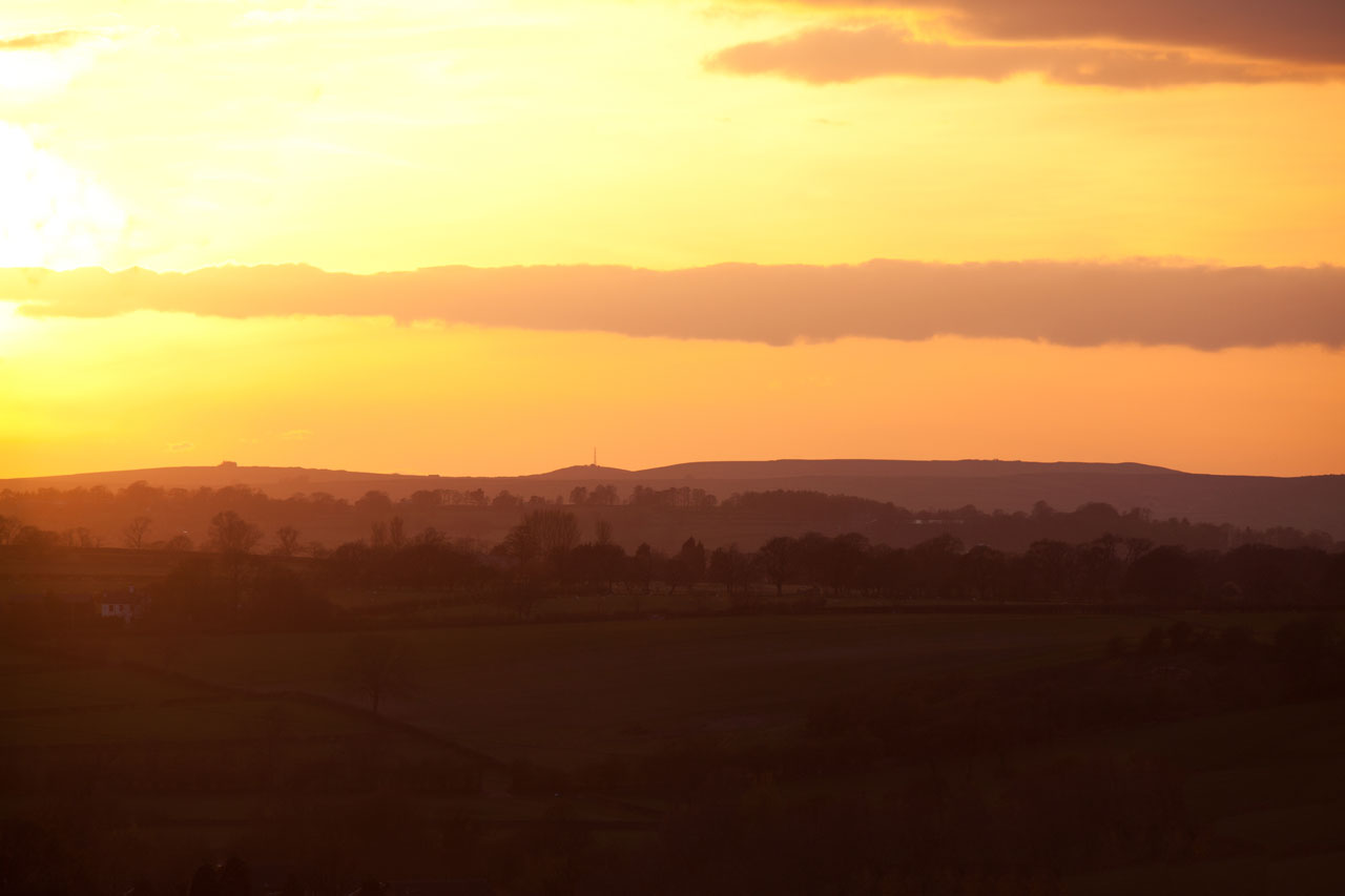 Dusk,  Anglija,  Kraštovaizdis,  Šviesa,  Gamta,  Oranžinė,  Lauke,  Romantiškas,  Dangus,  Saulė