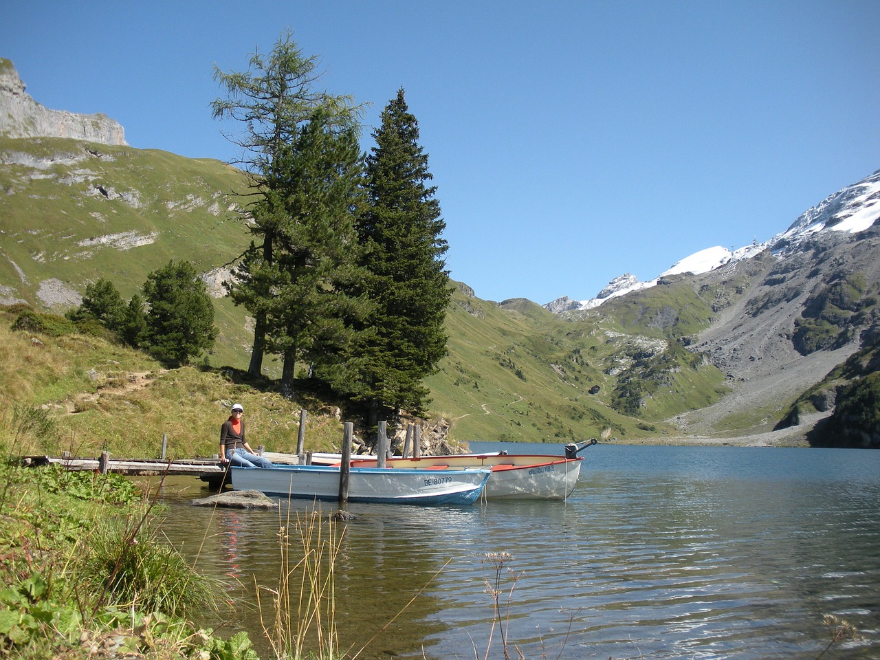 Engstlenalp, Ežeras, Bergsee, Alpių, Kalnai, Bankas, Internetas, Poilsis, Nemokamos Nuotraukos,  Nemokama Licenzija