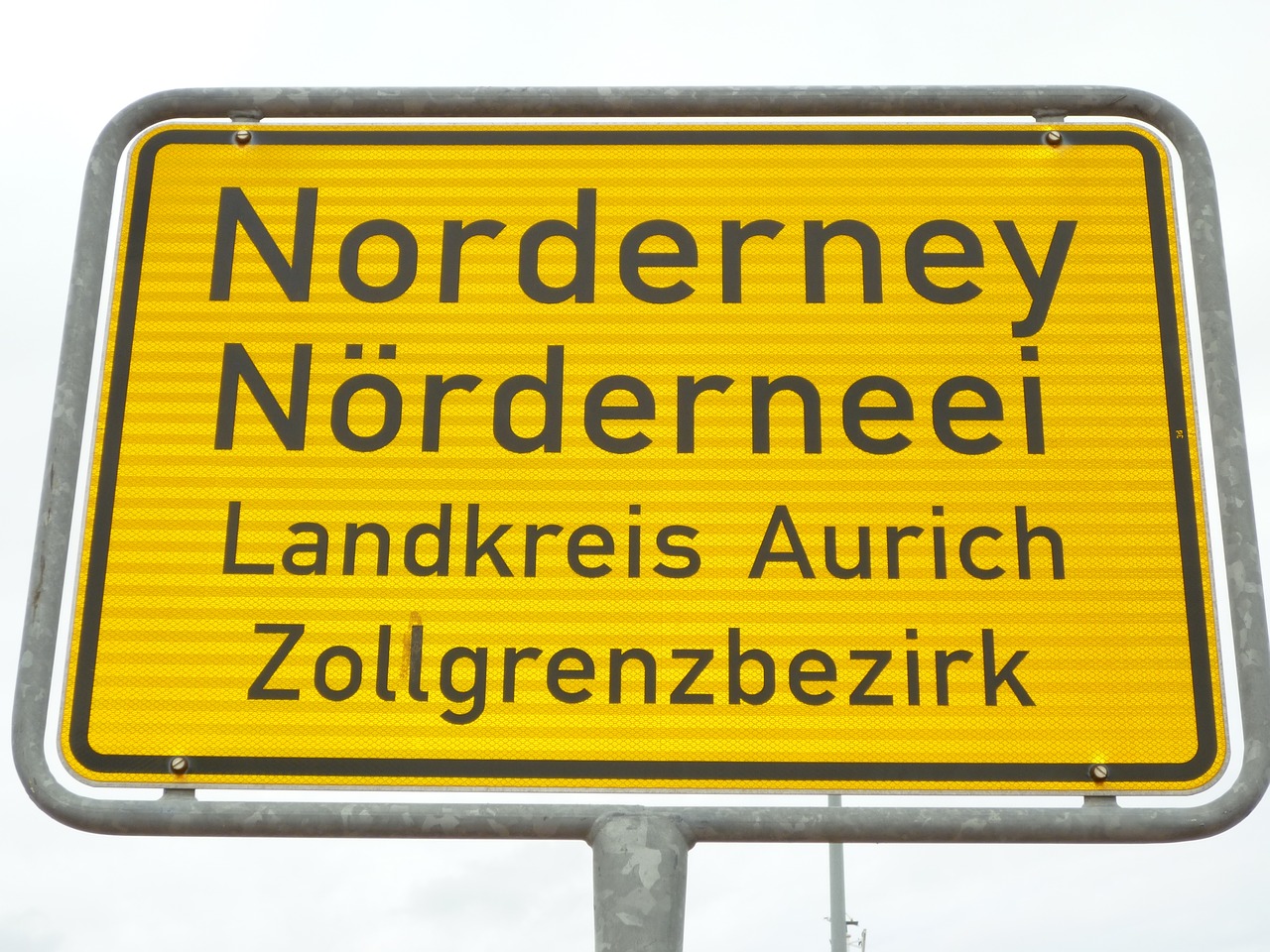 Įėjimas, Norderney, Kelio Ženklas, Nemokamos Nuotraukos,  Nemokama Licenzija