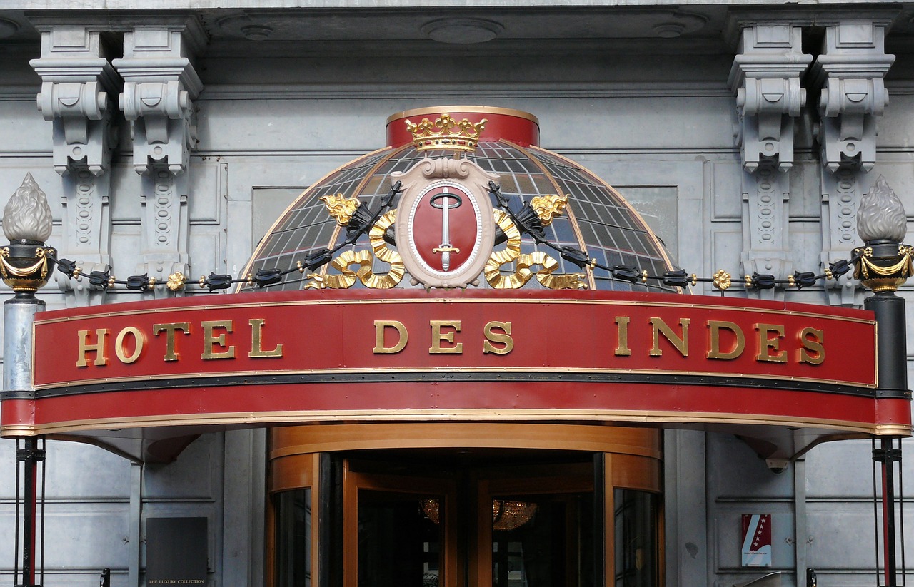 Įėjimas, Hotel Des Indes, Haga, Ilgai Voorhout, Nemokamos Nuotraukos,  Nemokama Licenzija