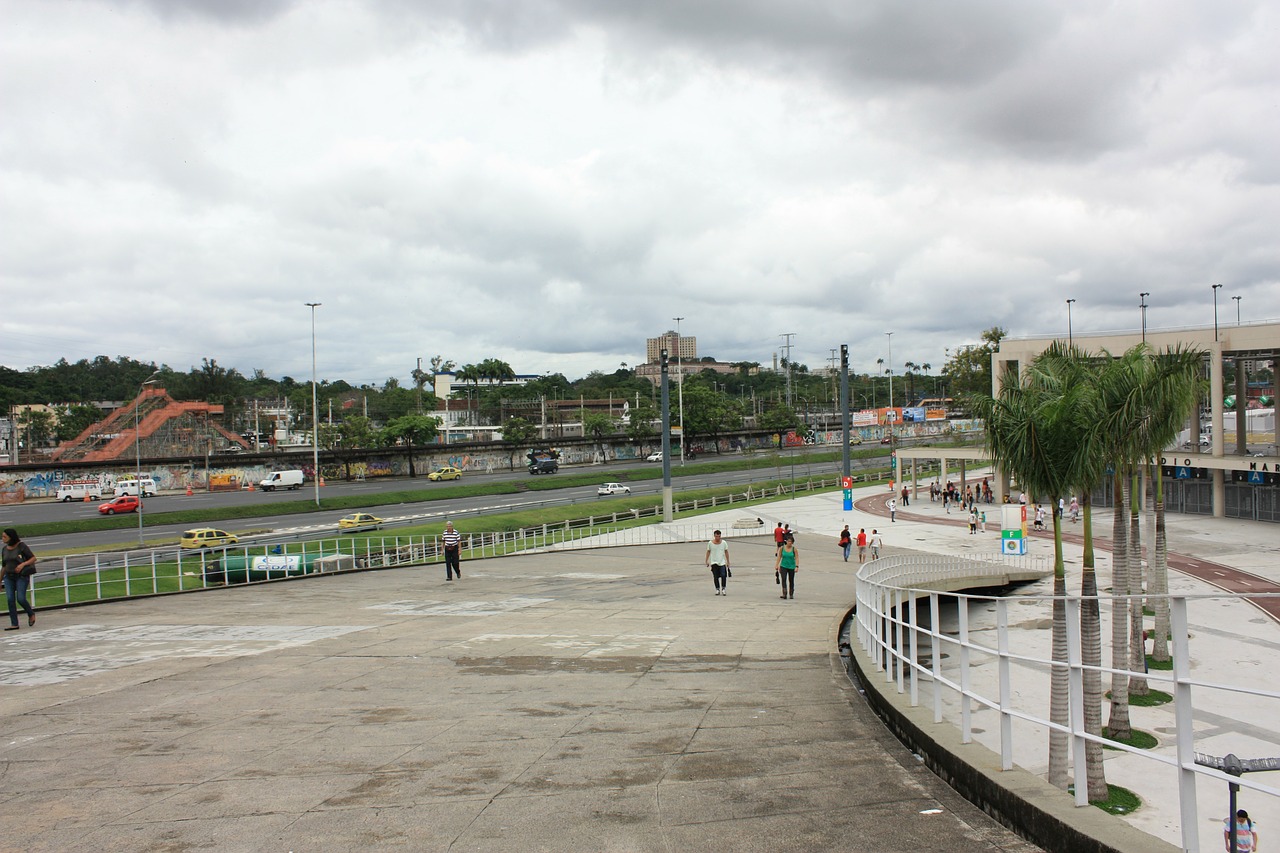 Įėjimas Į Maracanos Stadioną, Brazilija, Rio De Janeiro Atostogos, Nemokamos Nuotraukos,  Nemokama Licenzija