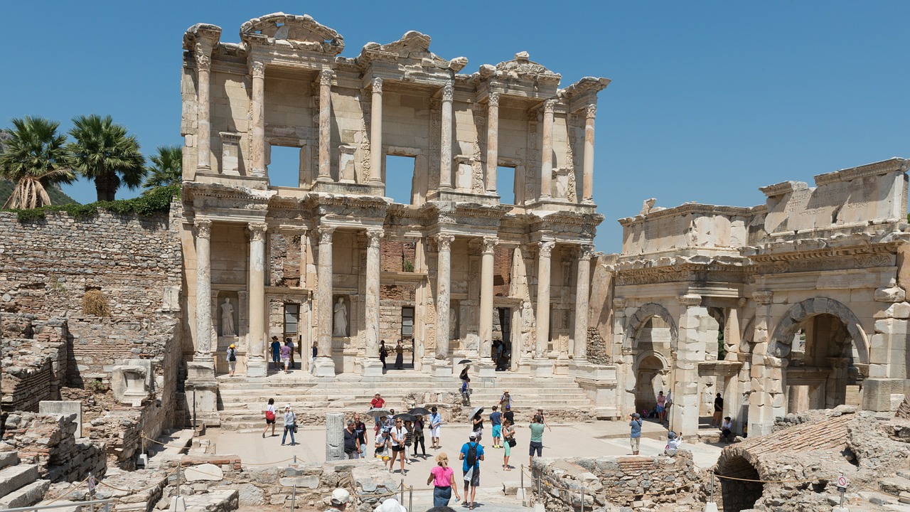 Efesas, Efesas, Turkija, Griuvėsiai, Nemokamos Nuotraukos,  Nemokama Licenzija