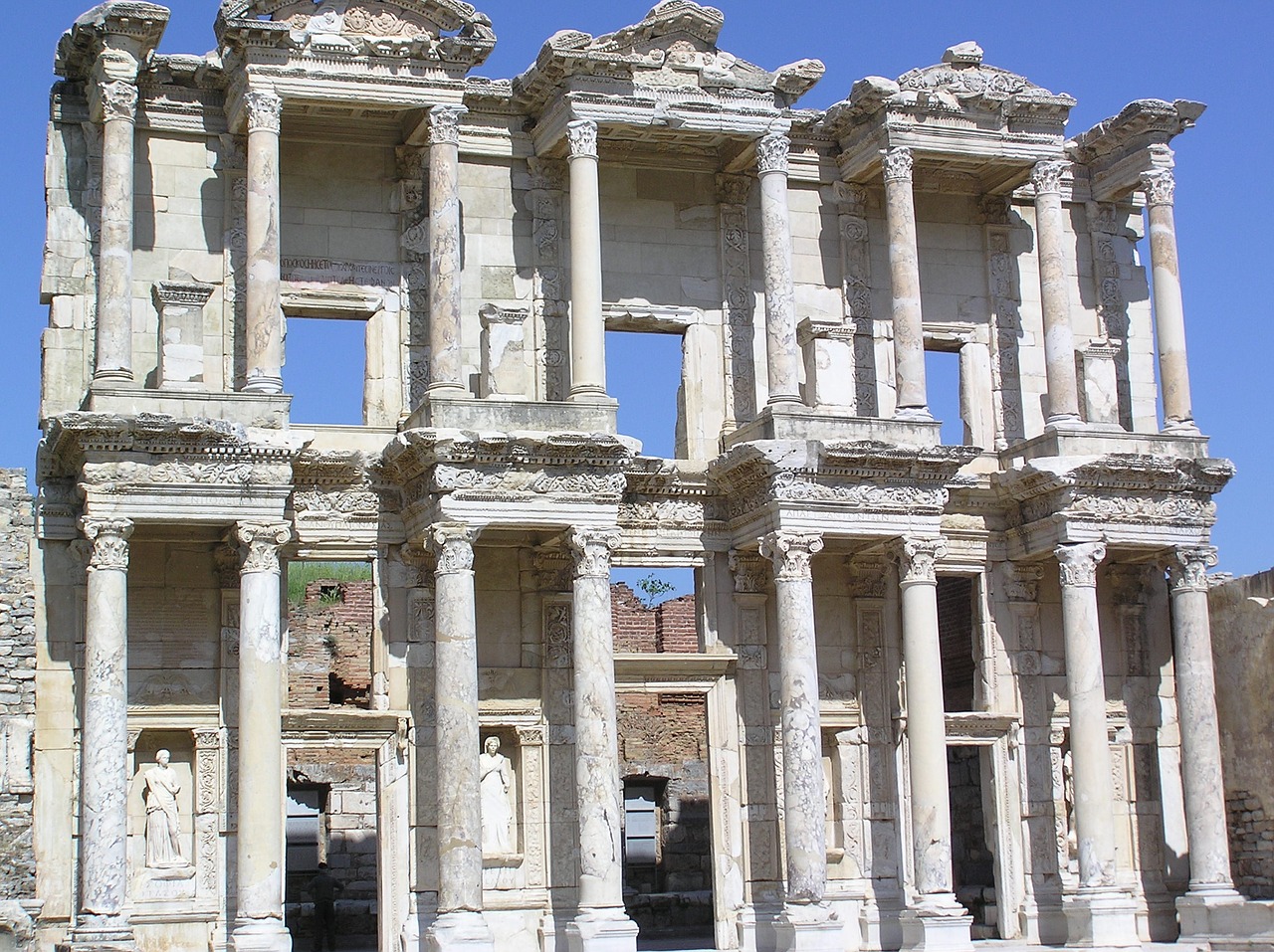 Efesas, Arkos, Daugkartinis, Nemokamos Nuotraukos,  Nemokama Licenzija