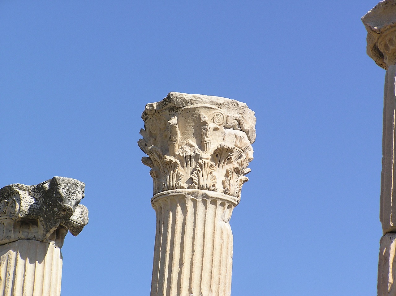 Efesas, Stulpeliai, Archeologija, Nemokamos Nuotraukos,  Nemokama Licenzija
