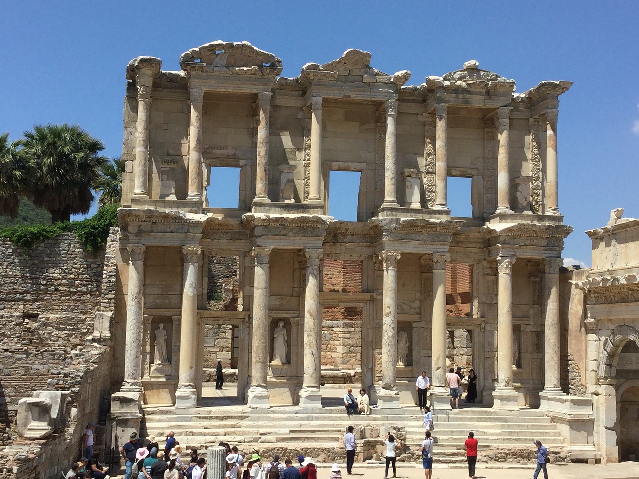 Efesas, Turkija, Paminklas, Archeologija, Nemokamos Nuotraukos,  Nemokama Licenzija