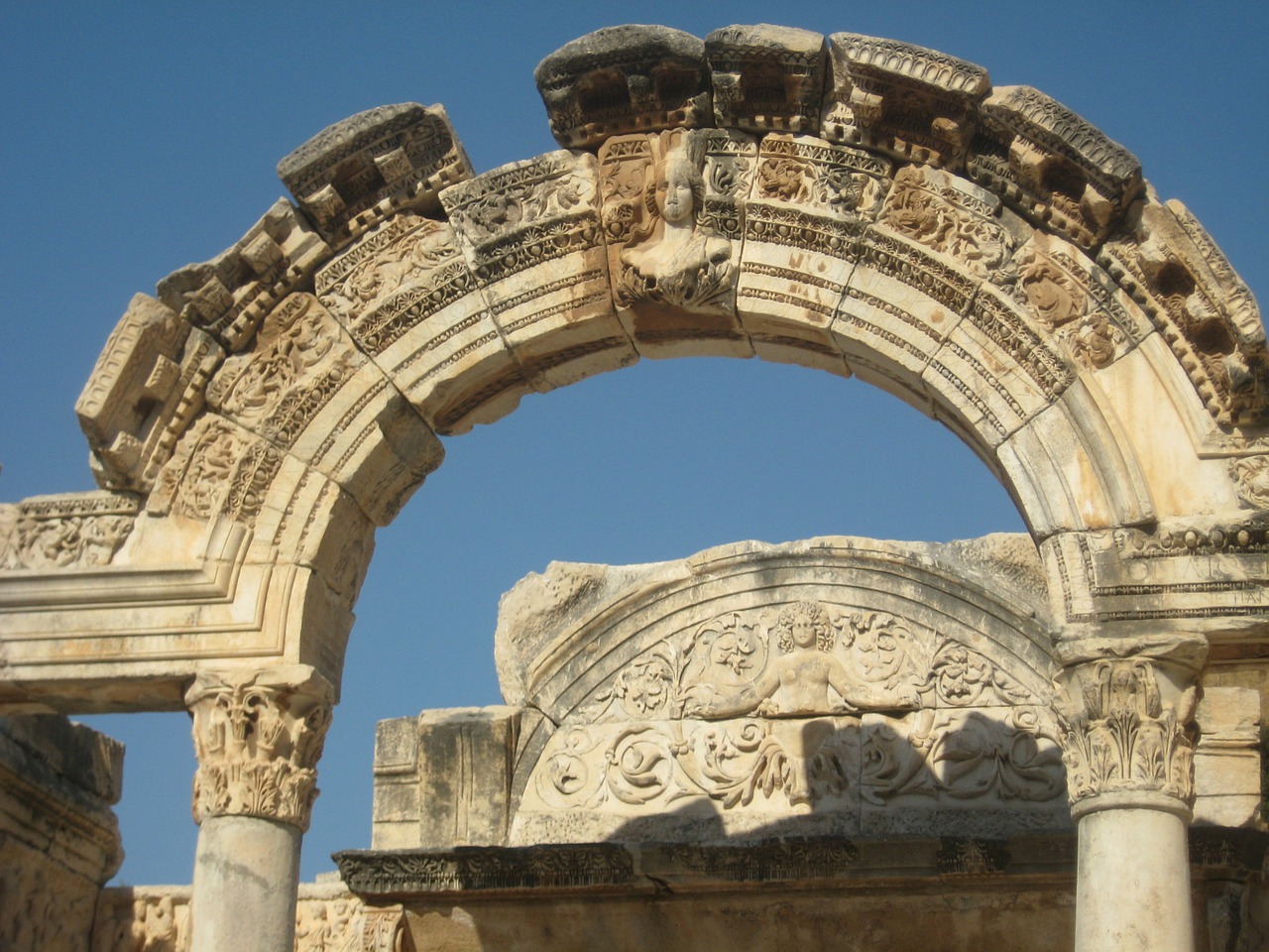 Efesas, Artemidės Šventykla, Senovės Laikai, Weltwunder, Turkija, Nemokamos Nuotraukos,  Nemokama Licenzija