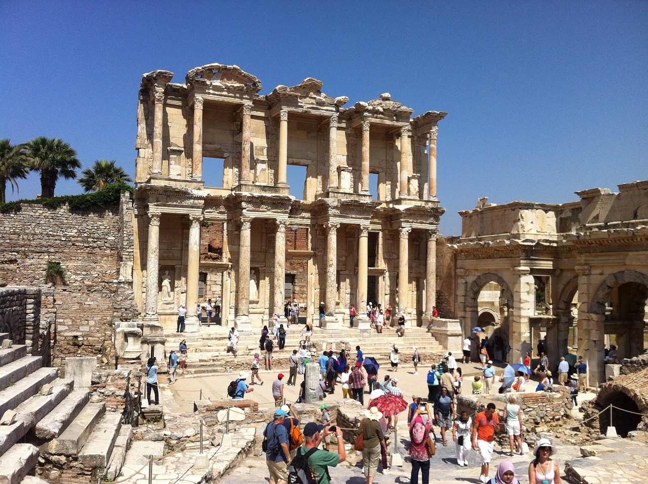 Efesas, Senovės Laikai, Turkija, Istoriškai, Istorija, Nemokamos Nuotraukos,  Nemokama Licenzija