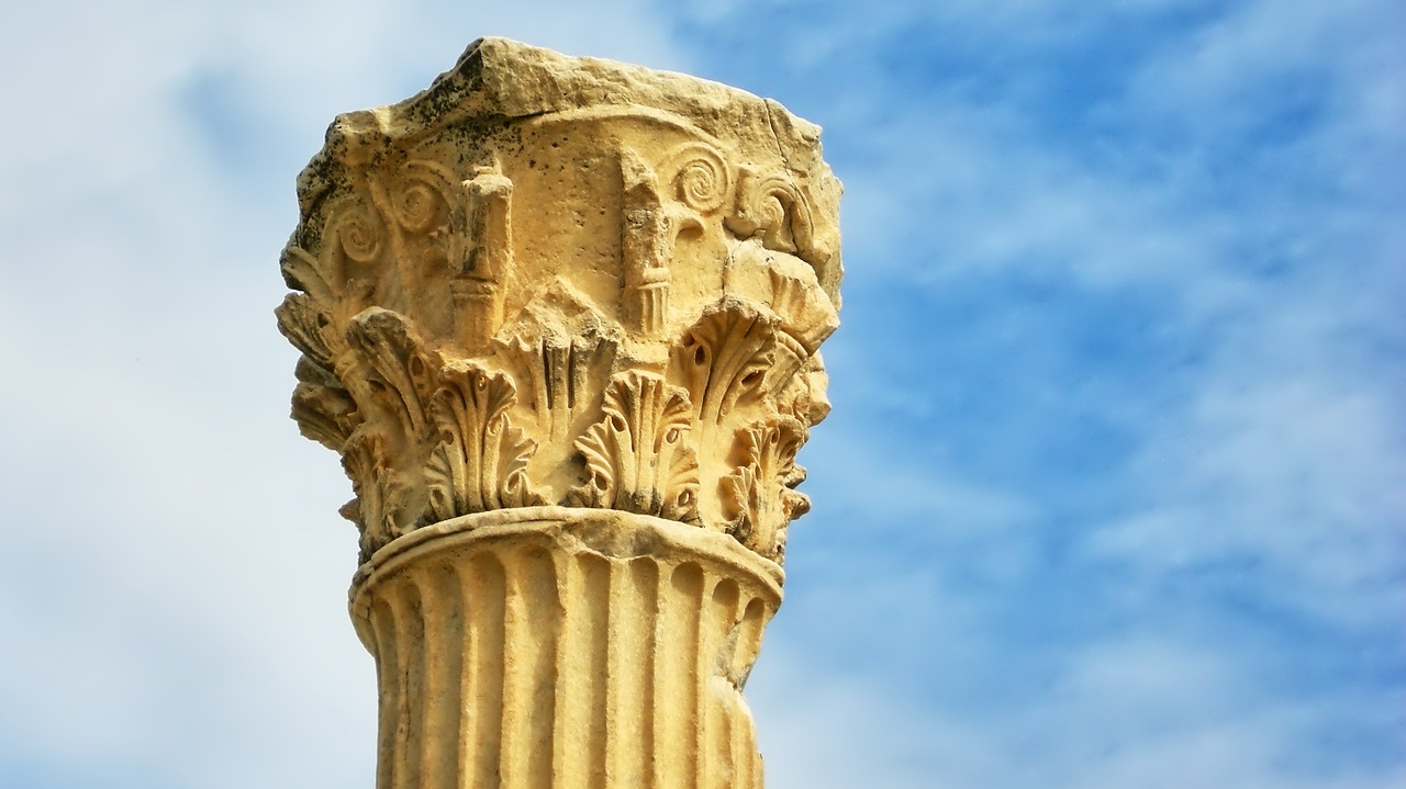 Efesas, Turkija, Graikija, Stulpelis, Senovinis, Korintijos, Architektūra, Išlieka, Nemokamos Nuotraukos,  Nemokama Licenzija