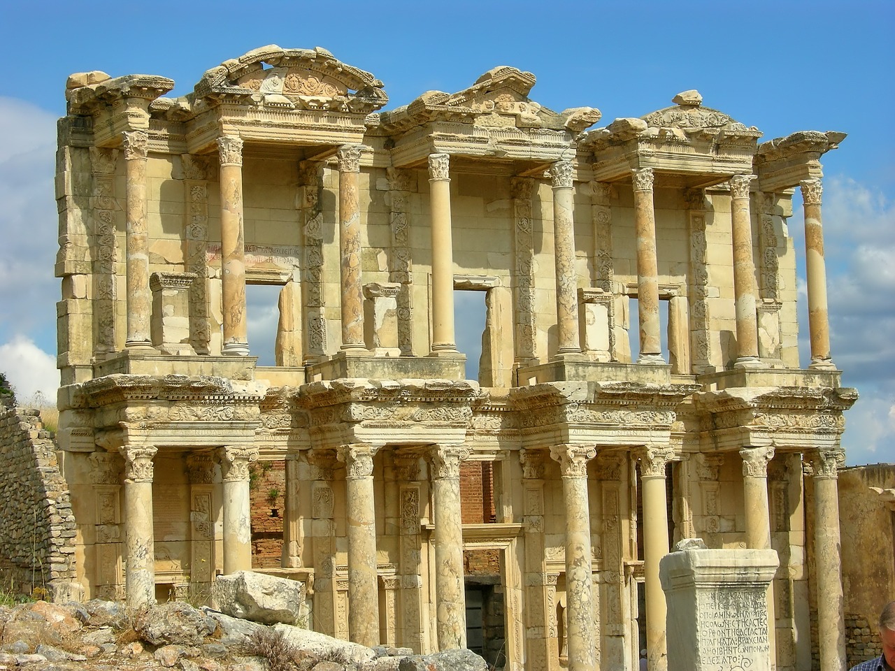 Efesas, Turkija, Graikija, Biblioteka, Celkus, Architektūra, Senovinis, Paminklas, Nemokamos Nuotraukos,  Nemokama Licenzija