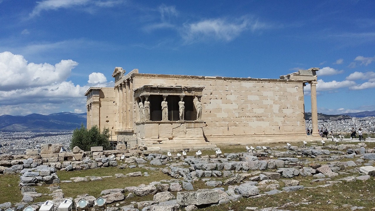 Erechtheion, Atėnas, Akropolis, Nemokamos Nuotraukos,  Nemokama Licenzija