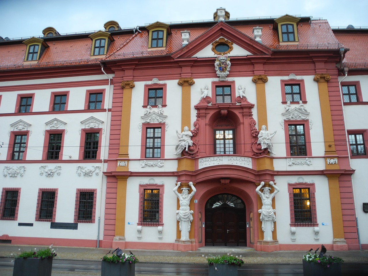 Erfurtas, Valstybės Kanceliarija, Vyriausybės Pastatai, Nemokamos Nuotraukos,  Nemokama Licenzija