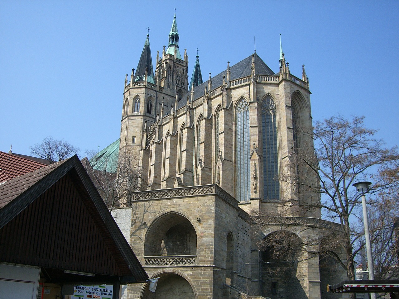 Erfurtas, Dom, Bažnyčia, Religija, Architektūra, Nemokamos Nuotraukos,  Nemokama Licenzija