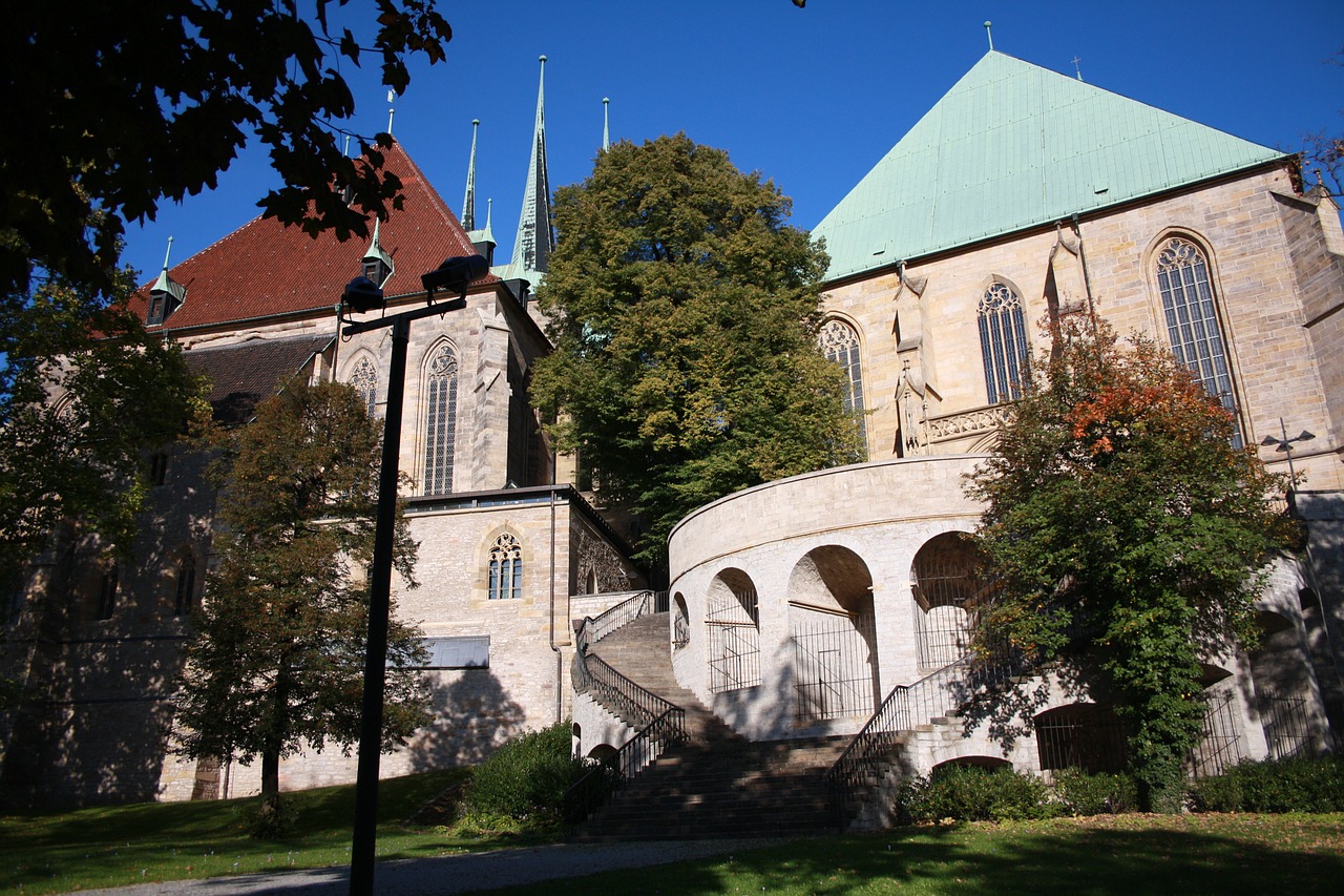 Erfurtas, Dom, Pastatas, Architektūra, Bažnyčia, Religija, Nemokamos Nuotraukos,  Nemokama Licenzija