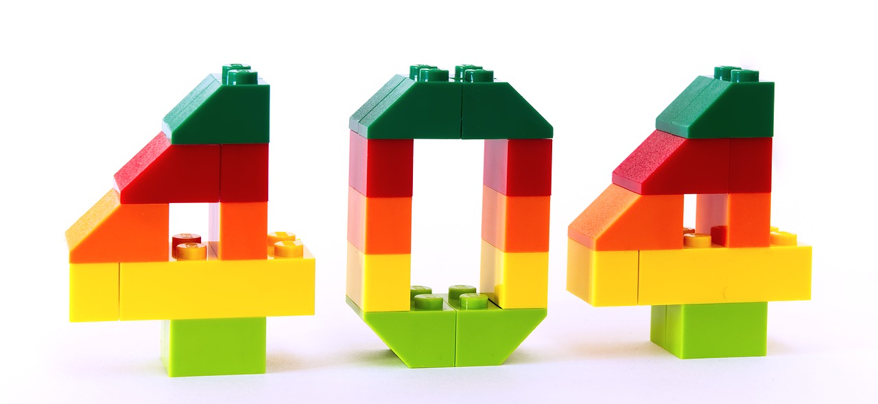 Klaida, Nerastas, 404, Lego, Klaida, 4, 0, Numeris, Plyta, Internetas