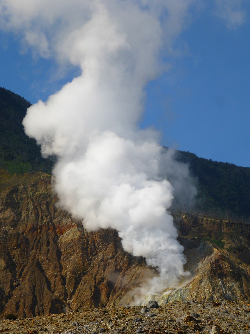 Išsiveržimas,  Indonezija,  Gamta,  Vulkaninis,  Vulkanas, Nemokamos Nuotraukos,  Nemokama Licenzija