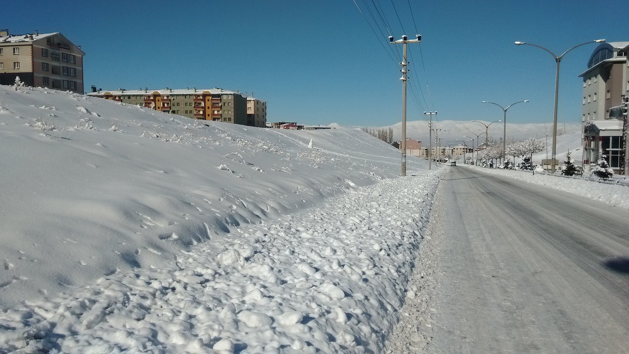 Erzurum, Šaltas, Žiema, Nemokamos Nuotraukos,  Nemokama Licenzija