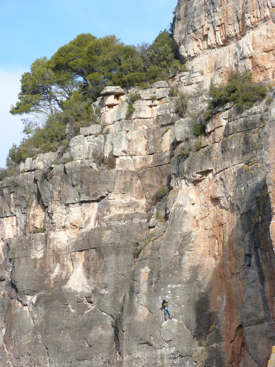 Eskalacija, Alpinistas, Akmenys, Siurana, Pakinktai, Alpinizmas, Nemokamos Nuotraukos,  Nemokama Licenzija