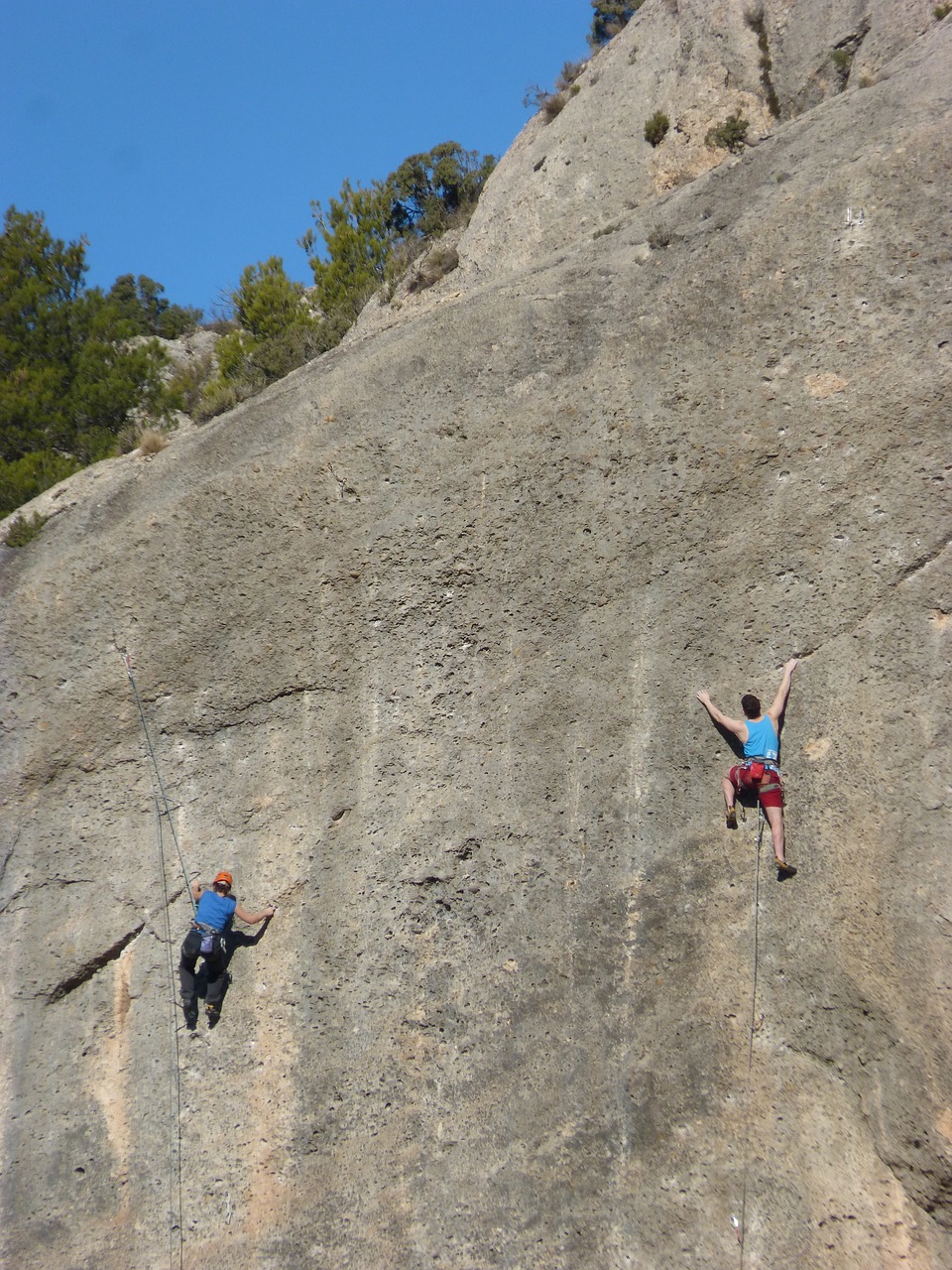 Eskalacija, Rokas, Alpinistams, Montsant, Anksčiau, Margalef, Pakinktai, Skaliarą, Nemokamos Nuotraukos,  Nemokama Licenzija